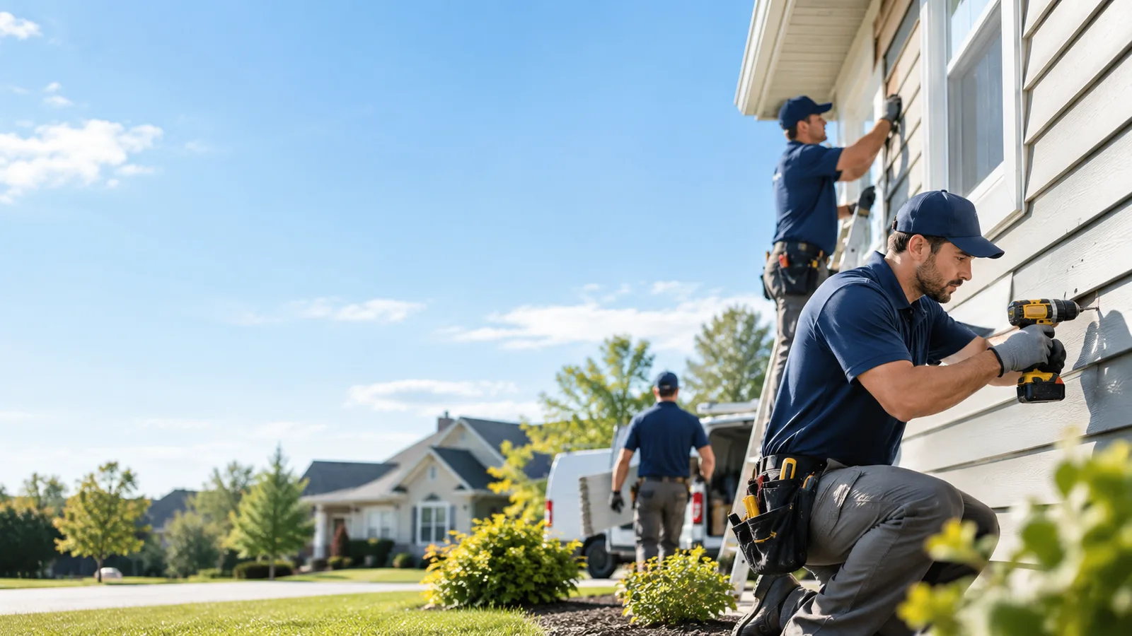 Siding Leak Repair in Strawn, TX